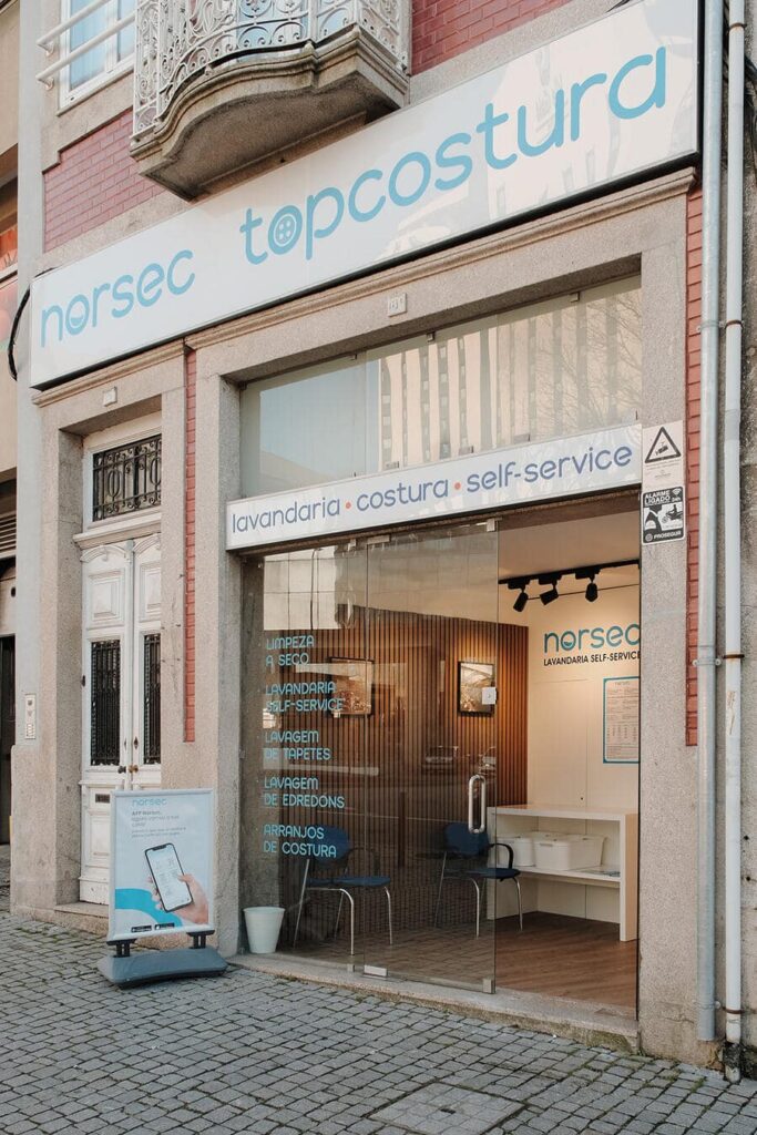 Topcostura Norsec store at Campo 24 de Agosto