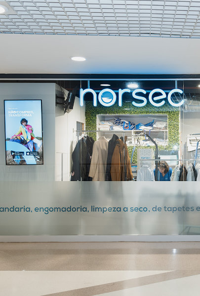 Norsec Laundry – MAR Shopping Matosinhos